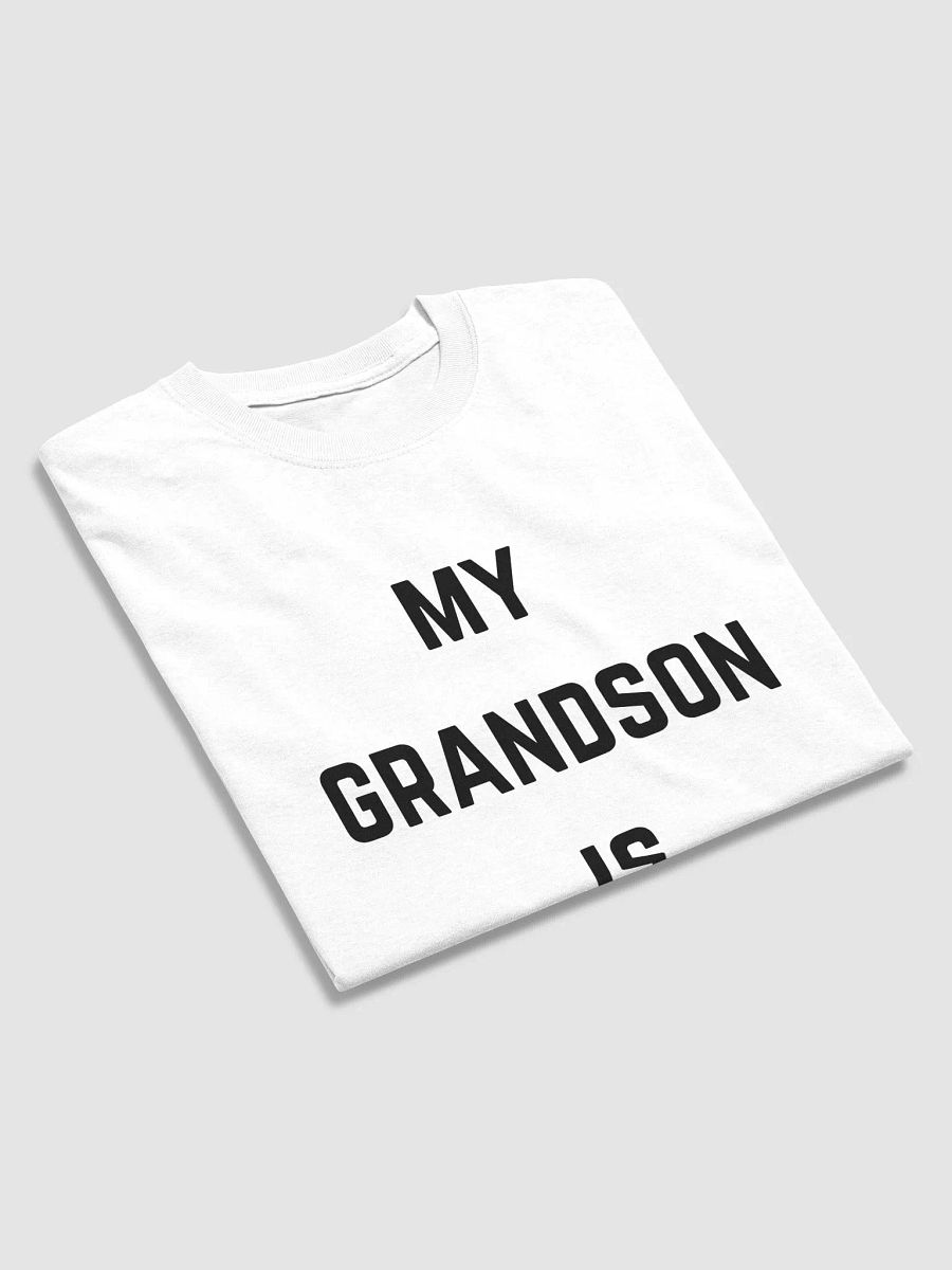 My Grandson is Nominated Tee (White) product image (4)