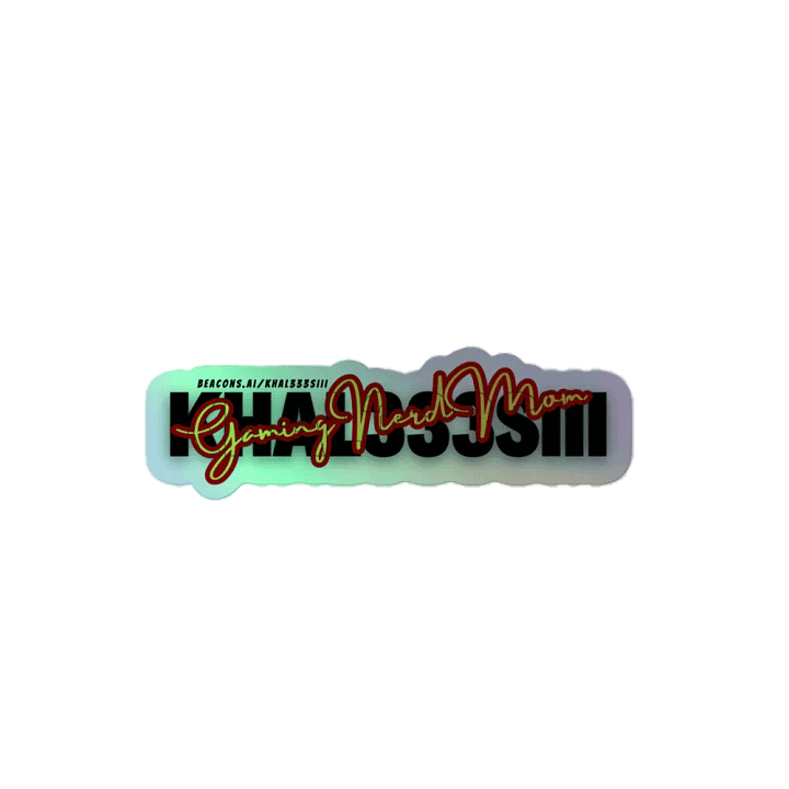 Khal333siii Brand - Sticker product image (2)
