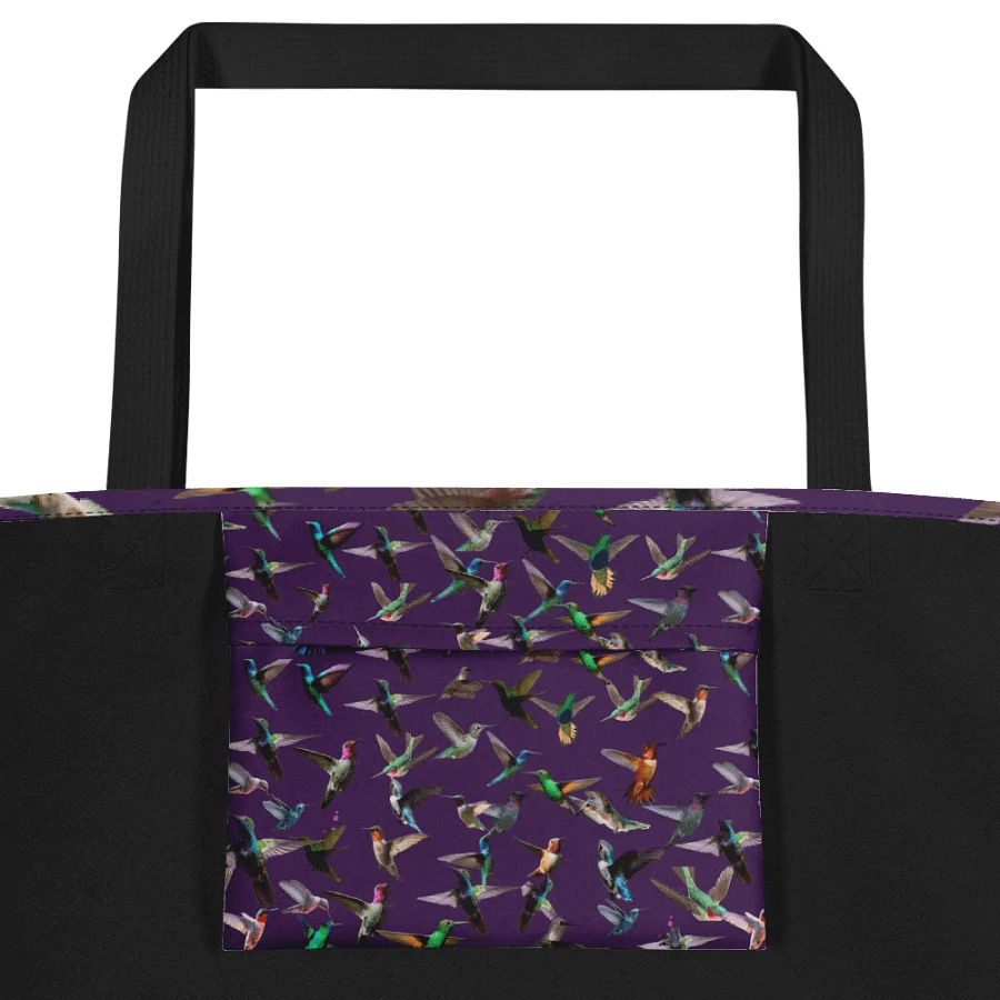 hummingbirds design Tote for stylish moms daughters friends product image (2)
