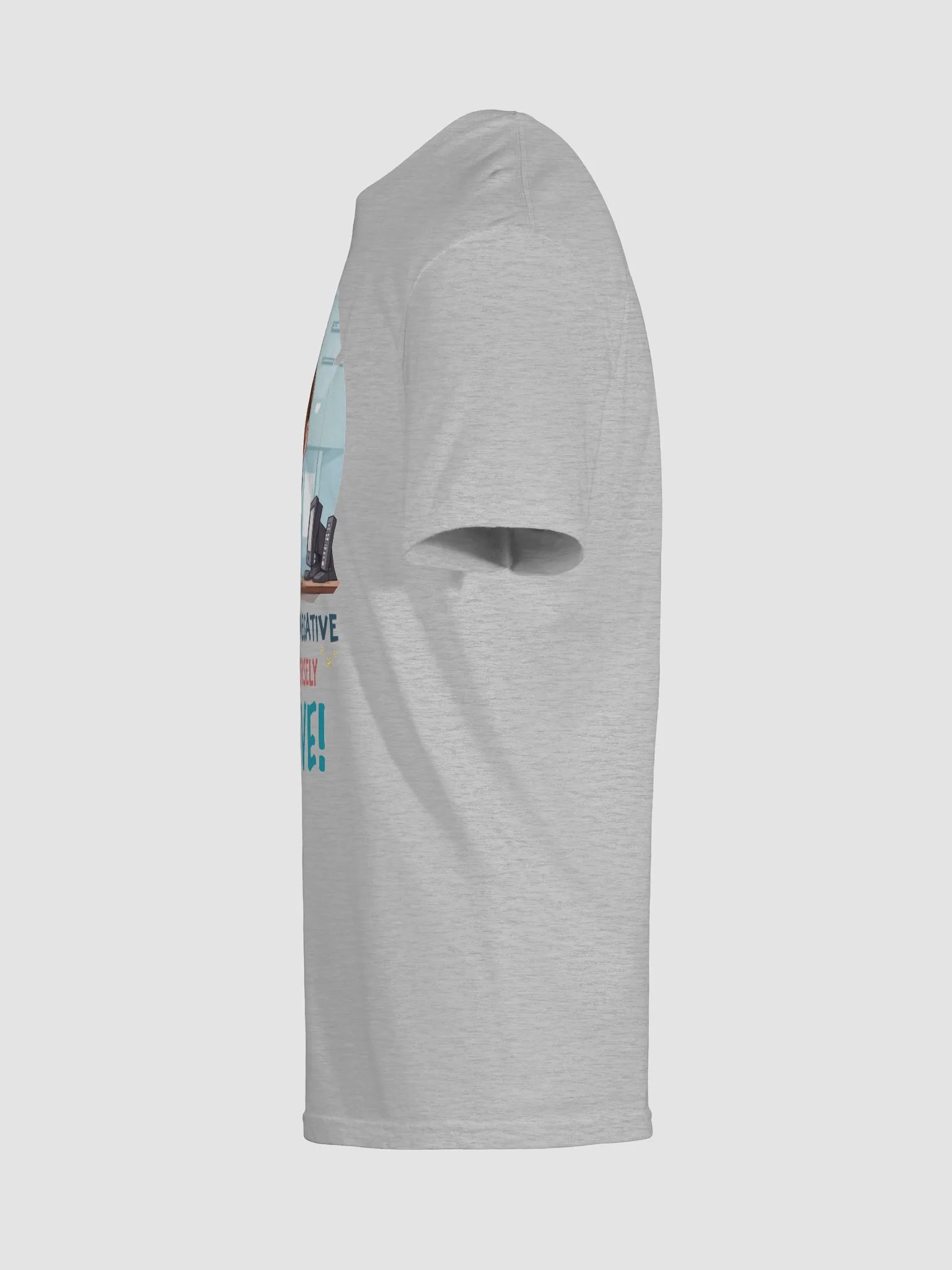 Inverse Positivity Contemplation Tee product image (15)