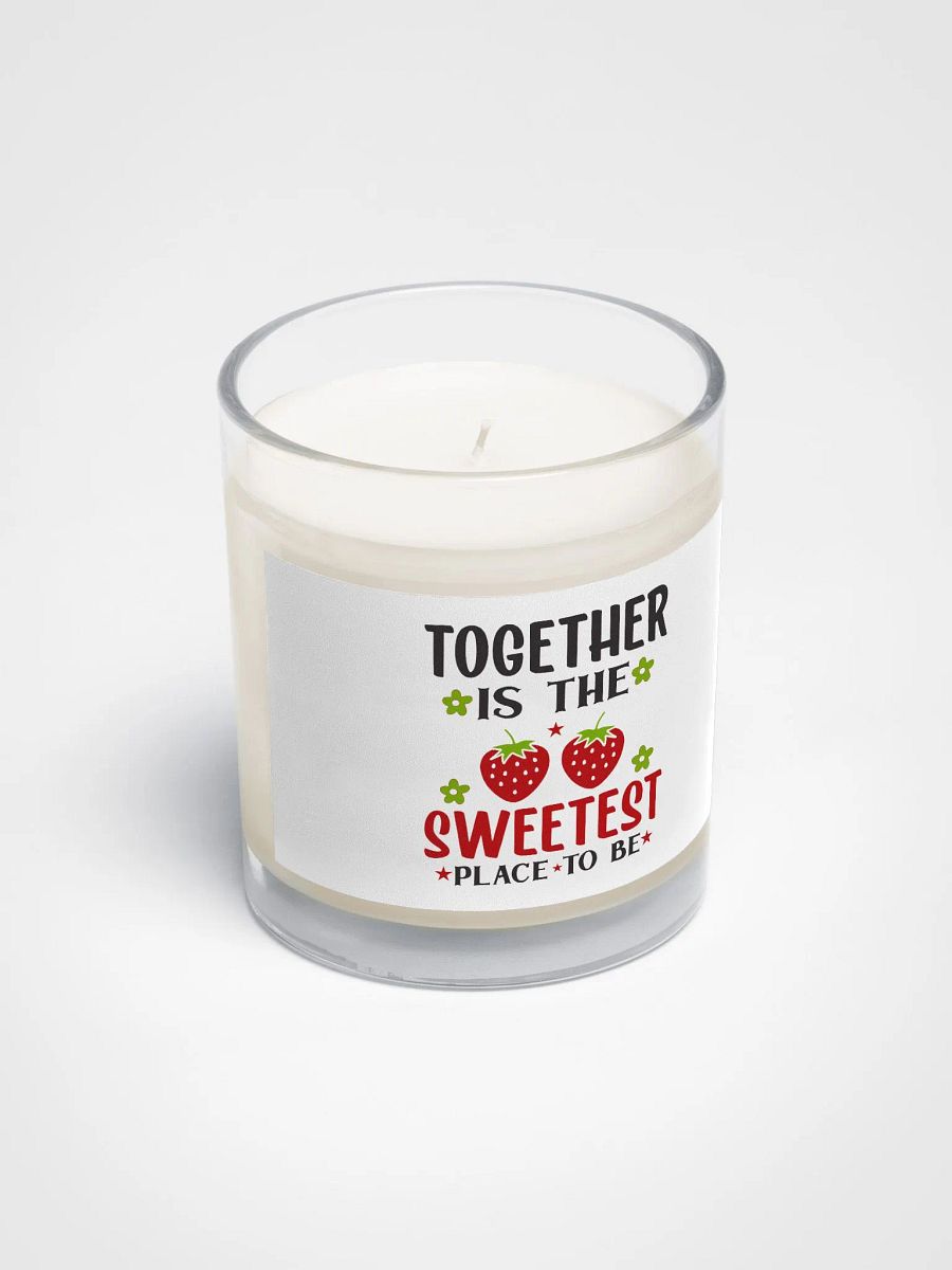Sweetest Together Soy Candle product image (2)
