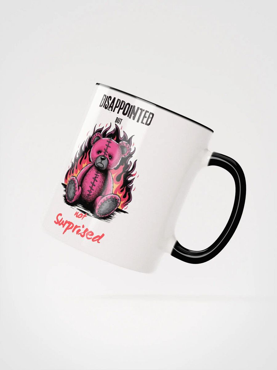 Disappointed Teddy Mug product image (2)