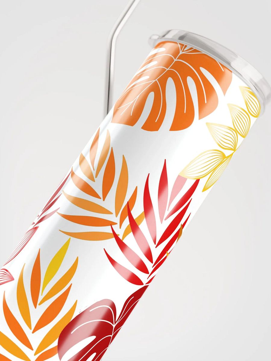 Autumn Leaves Stainless Steel Tumbler product image (4)