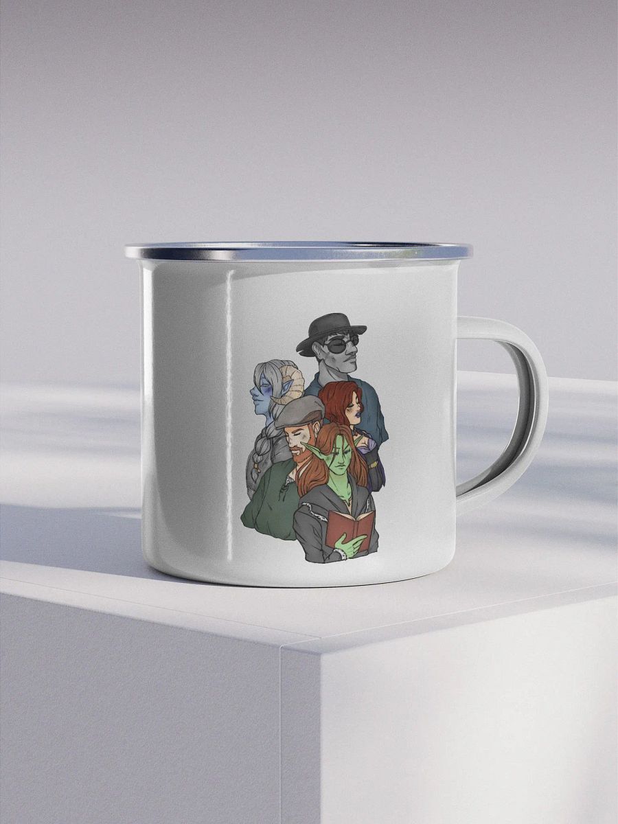 The Long Rest | Enamel Mug product image (4)