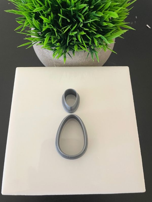Egg Clay Cutter - 2 Piece Set product image (1)