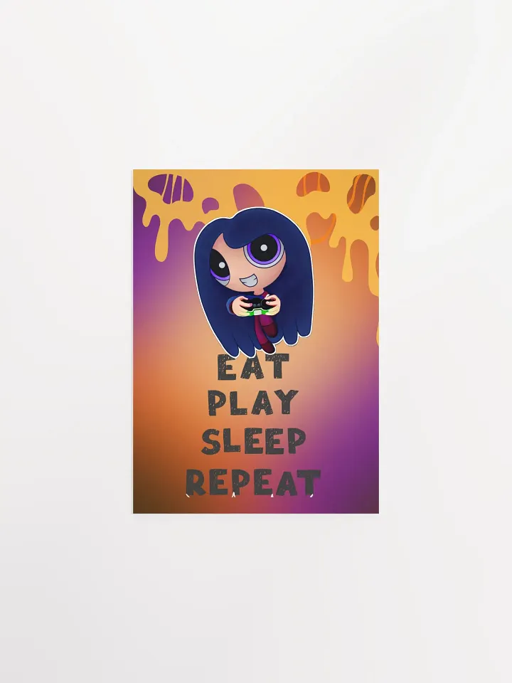 Eat Play Sleep Poster product image (1)