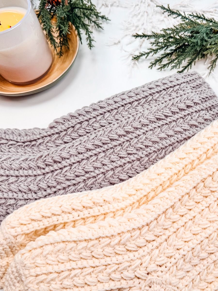 Snowdrift Wheat Slipper Socks PDF Pattern product image (5)