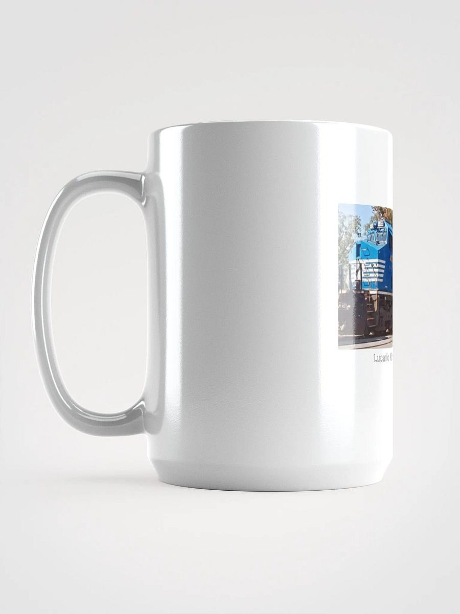 NS Blue Flamethrower Mug product image (6)