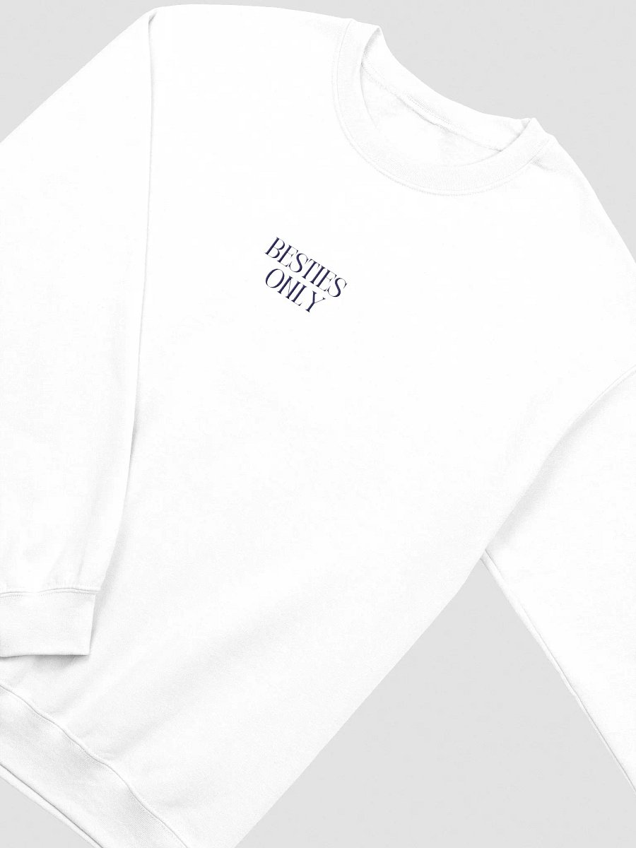 Besties Only Embroidered Crew Neck product image (4)