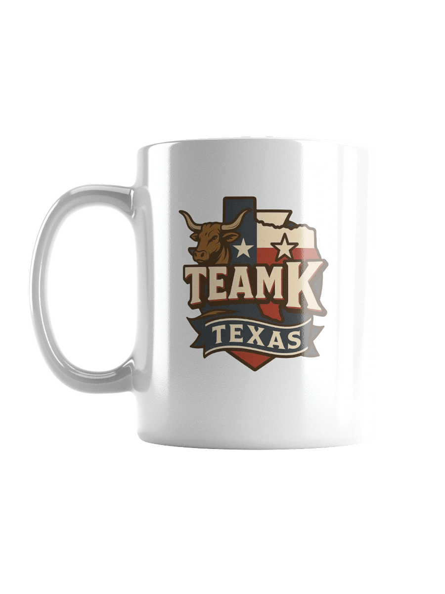 Team K Texas White Mug product image (18)