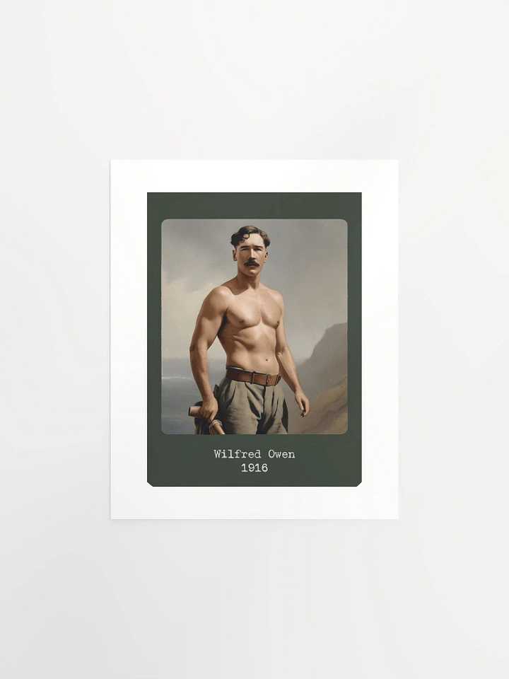 Wilfred Owen 1916 - Print product image (1)