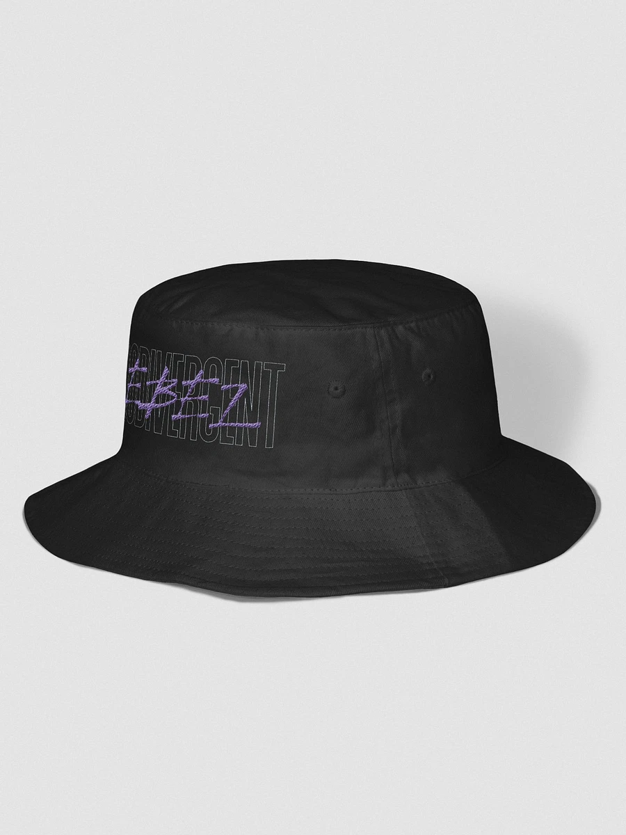 Embroidered NeuroDivergent Rebel Flexfit Bucket Hat product image (8)