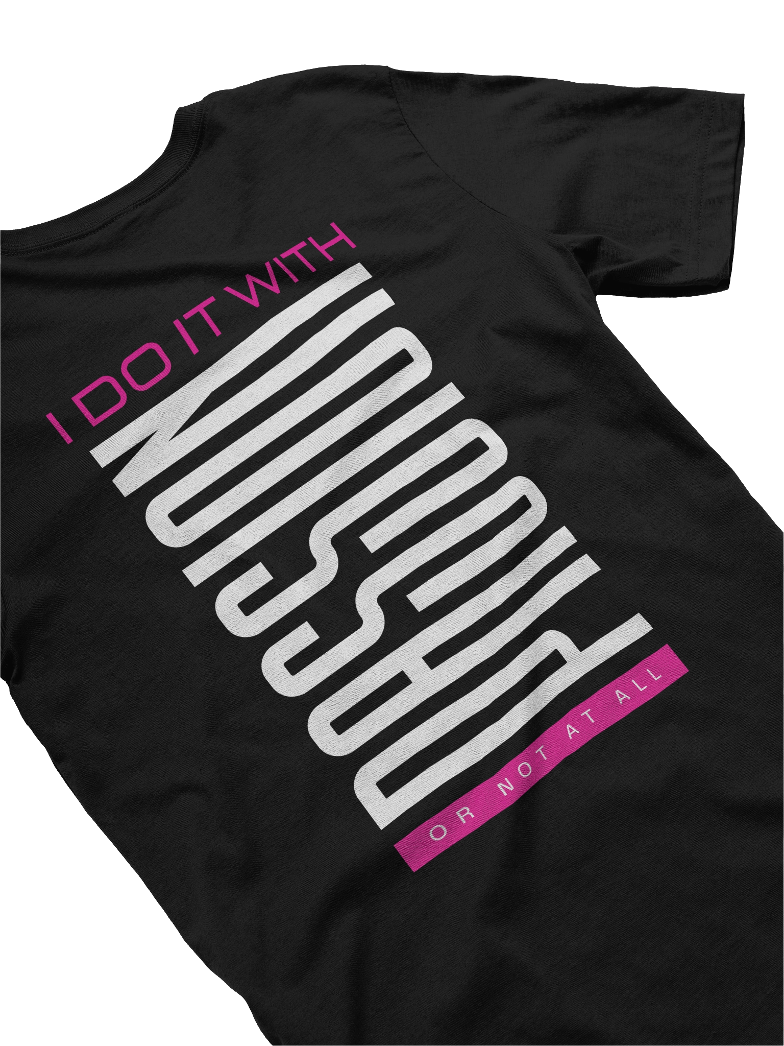 I Do It With Passion (Black) product image (4)