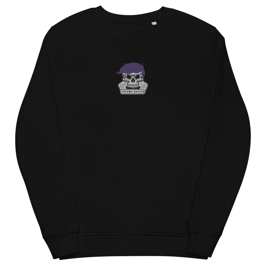 Enigma Nation SOL'S Unisex Organic Sweatshirt (EMBRODERED) product image (1)