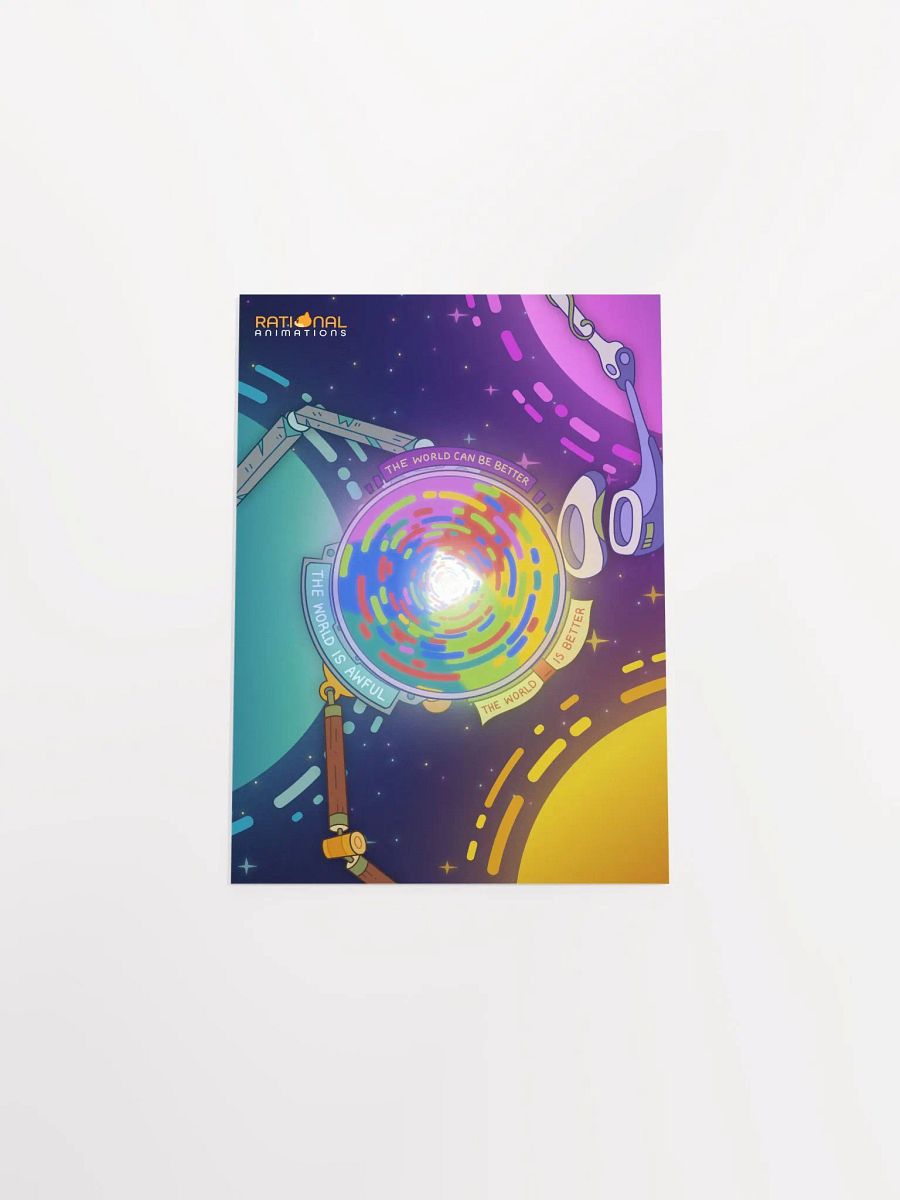 The World Can Be Better - Print product image (4)