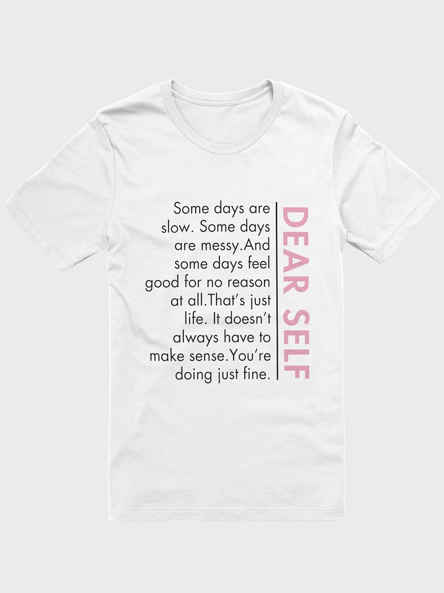 DEAR SELF T-Shirt product image (2)