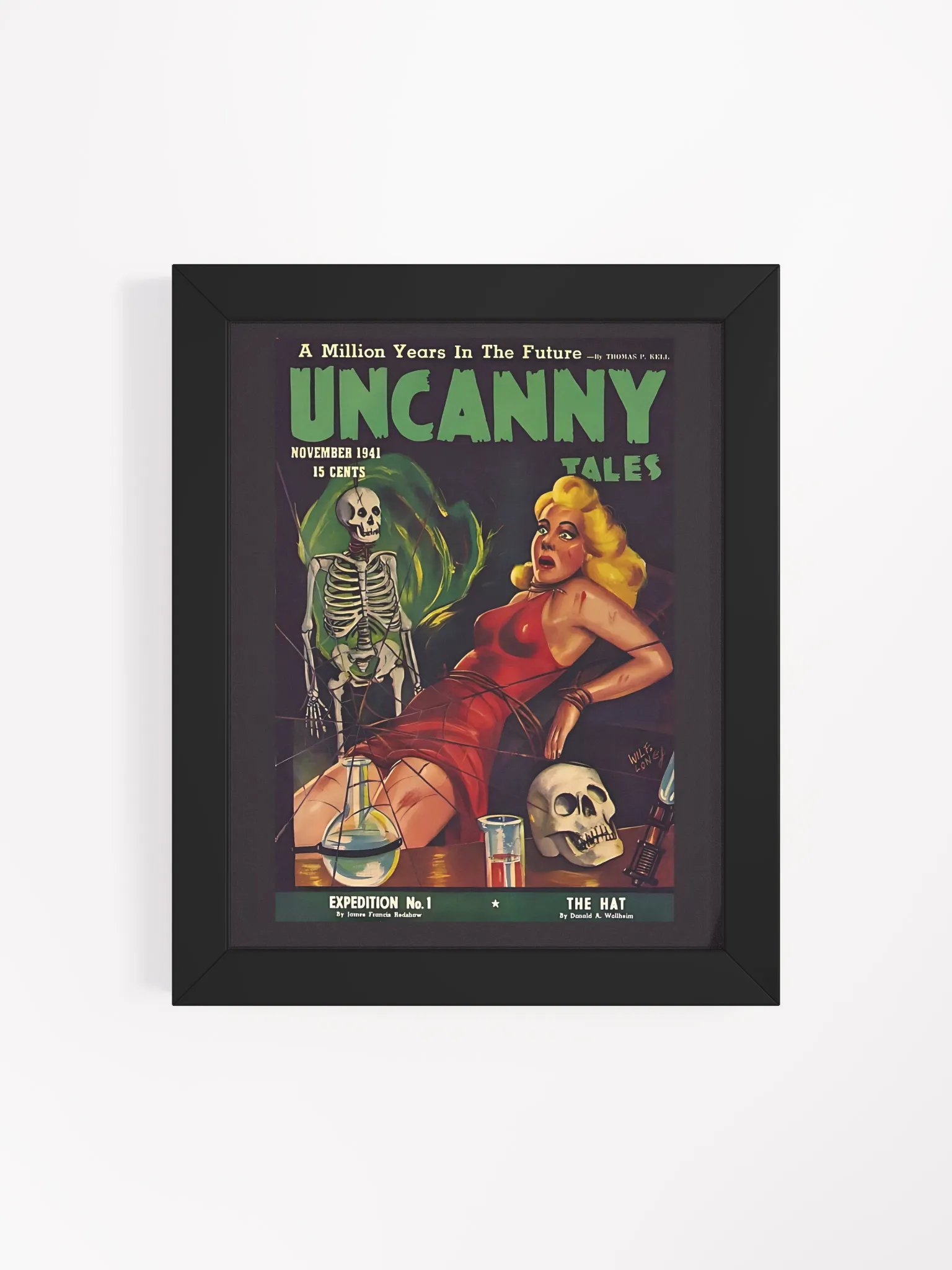 Uncanny Tales Science Fiction Poster product image (77)