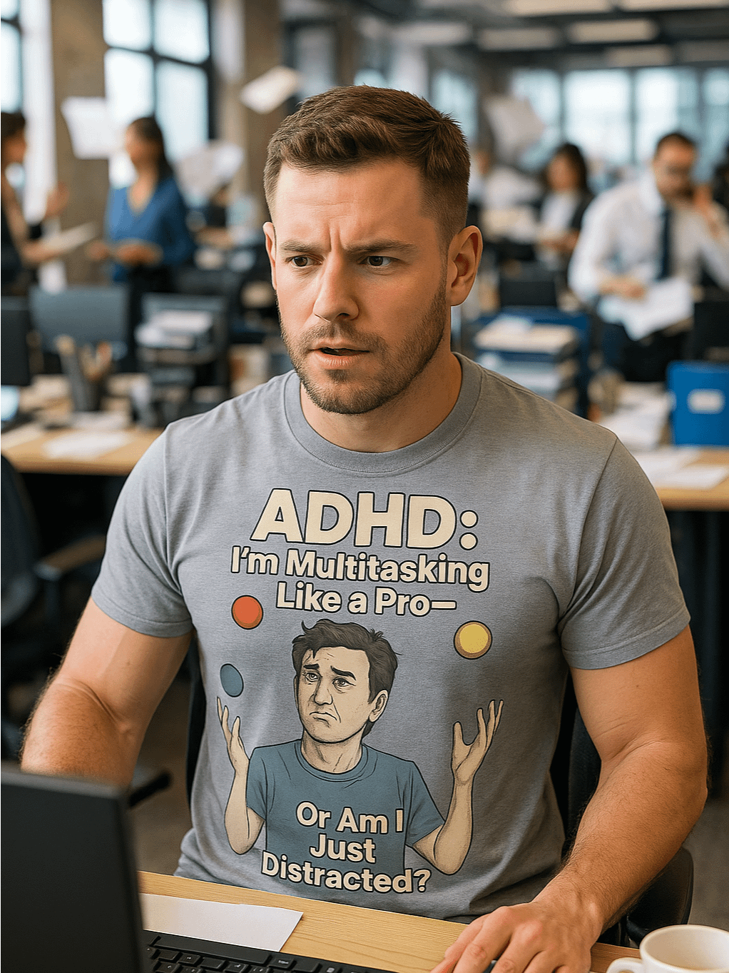 ADHD: I'm Multitasking Like a Pro – Or Am I Just Distracted? product image (1)