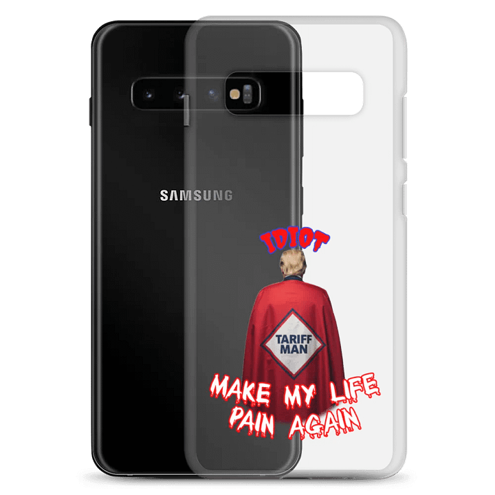 Sarcastic Message Clear Case for Samsung® product image (8)