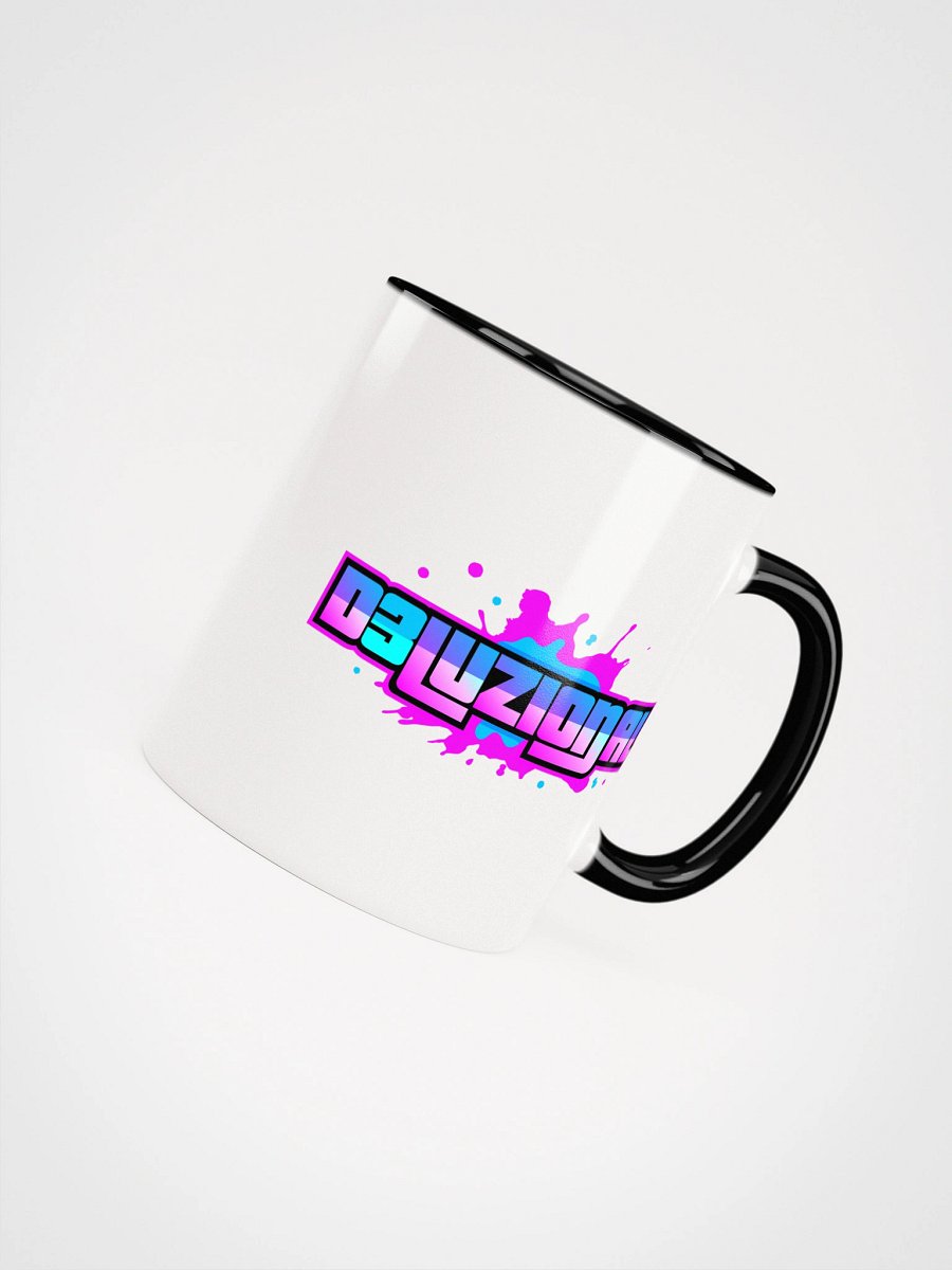 DJ D3LUZIONAL MULTI COLOR COFFEE MUG product image (19)