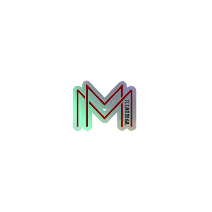 Millennial - Cut Holographic Sticker Sheet product image (2)