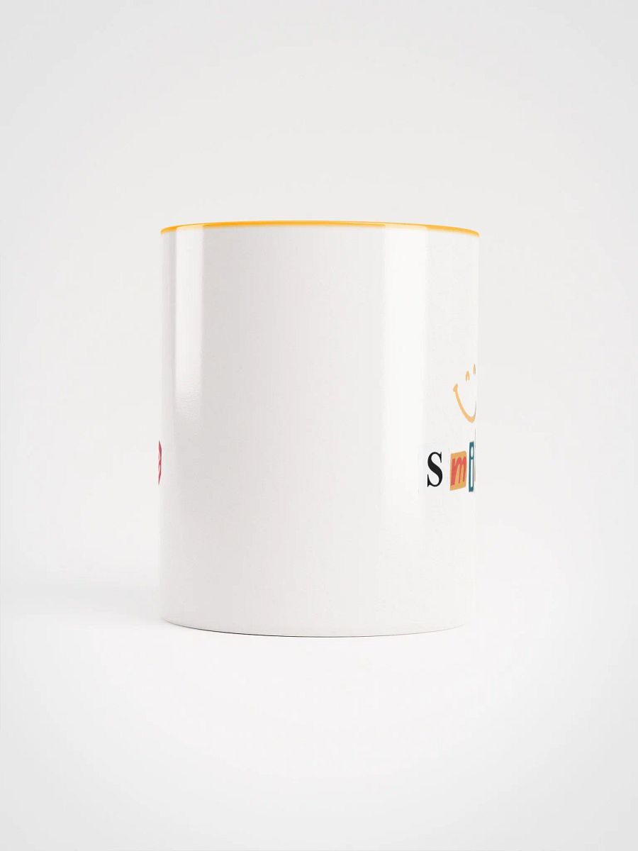 Cheerful Smile Ceramic Mug product image (30)