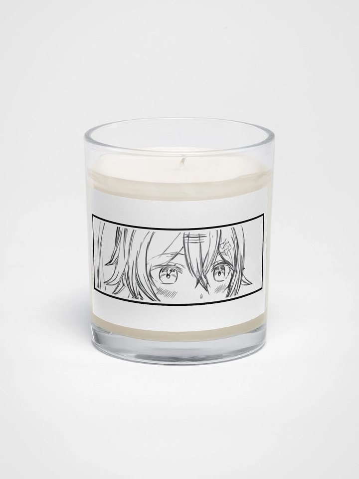 Yui lineart candle product image (1)