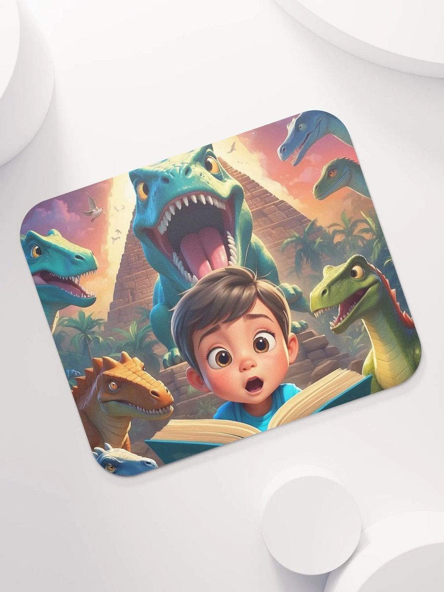Dino Adventure Mouse Pad product image (7)