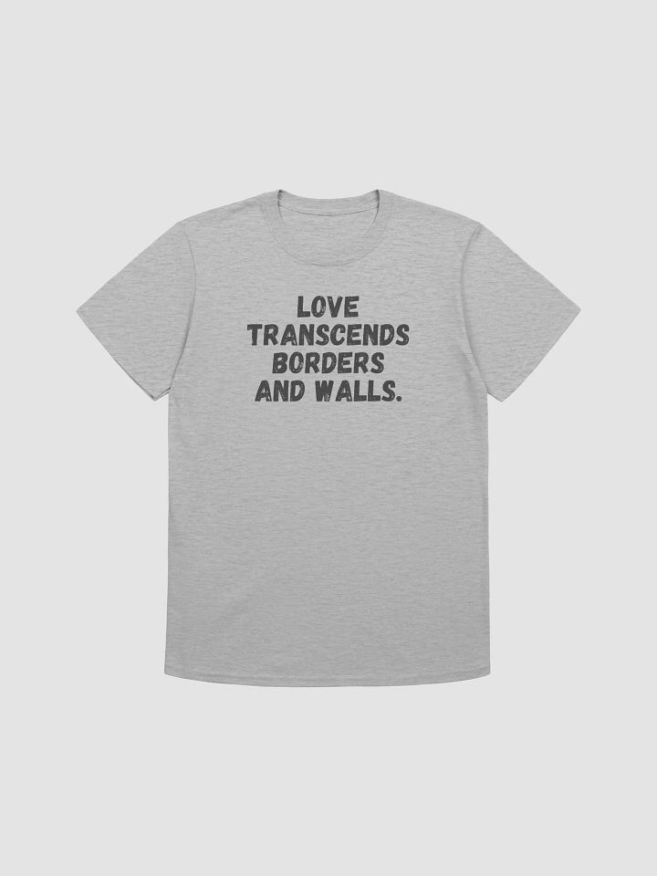 Love transcends borders and walls. product image (2)