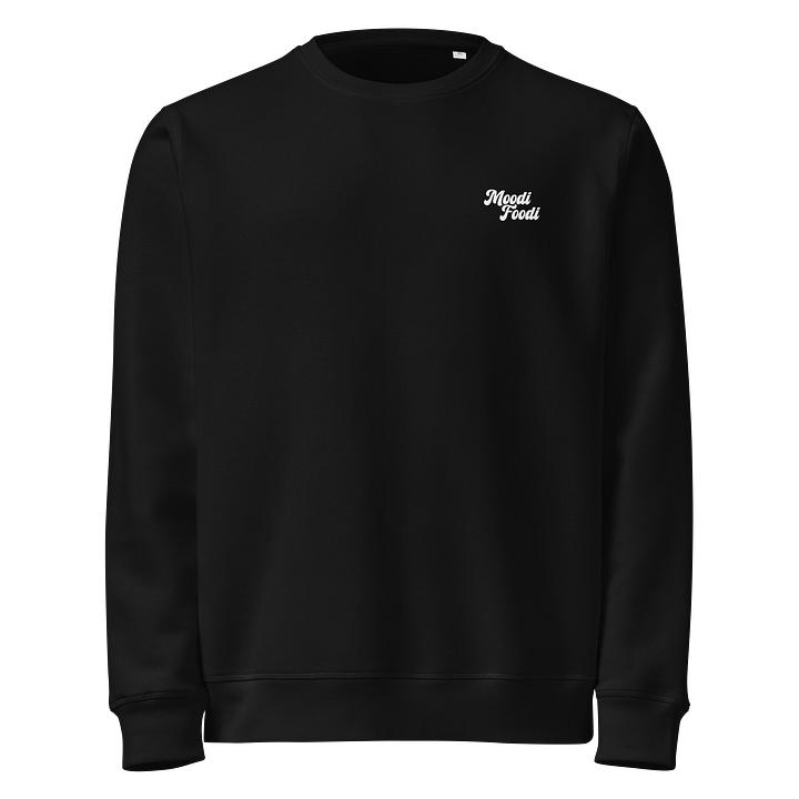 Moodi Foodi Originals – Organic Sweatshirt – Mayo product image (1)