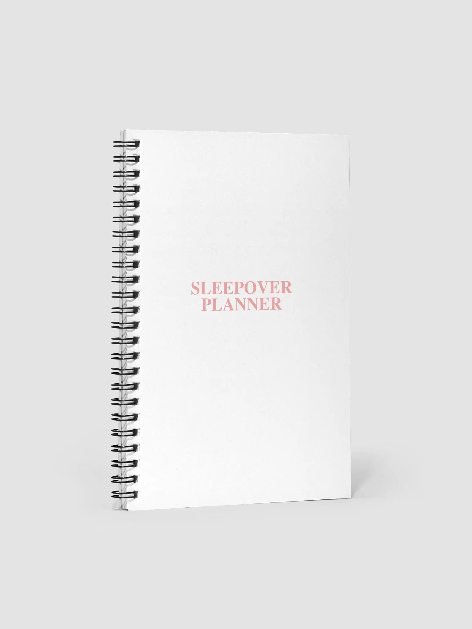Sleepover Notebook product image (2)