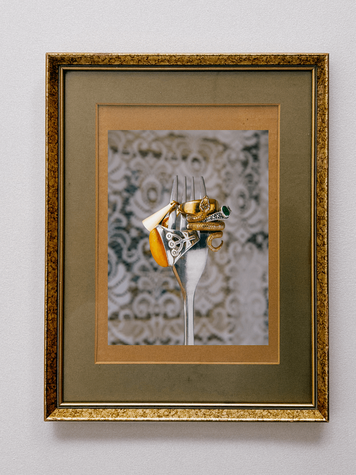 "Glam Fork" | Digital Print product image (1)