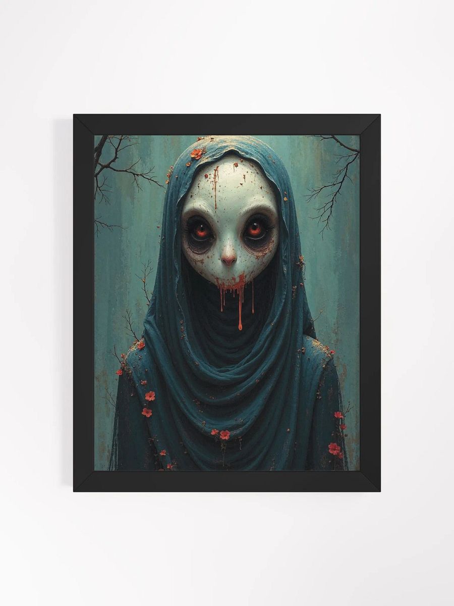 Hauntingly Beautiful Framed Print product image (4)