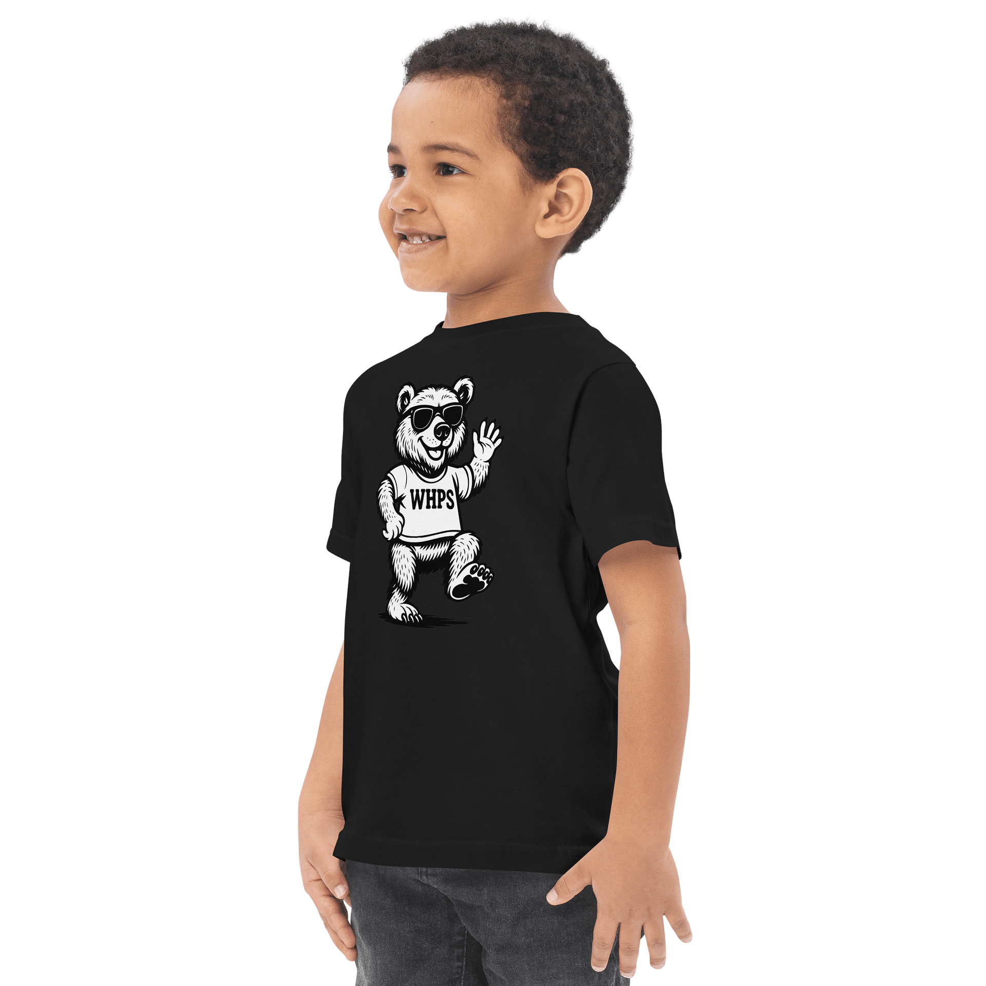 TODDLER SHIRT - WAVING BEAR product image (8)