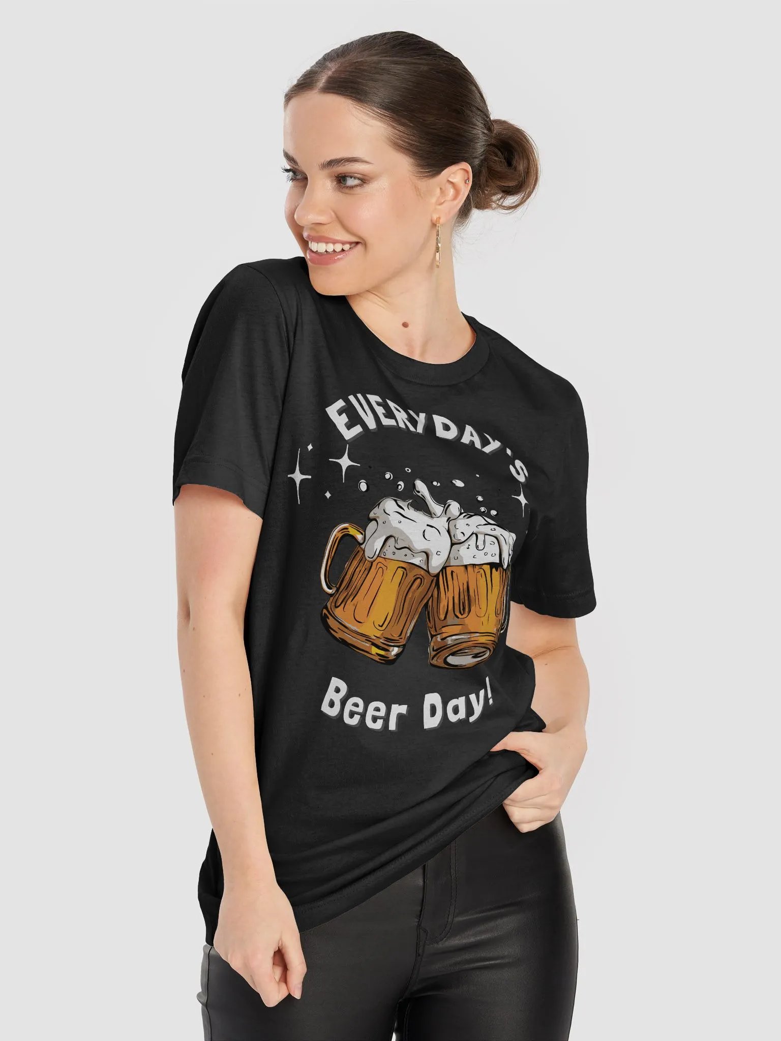 Cheers to Comfort - Beer Day T-Shirt product image (3)