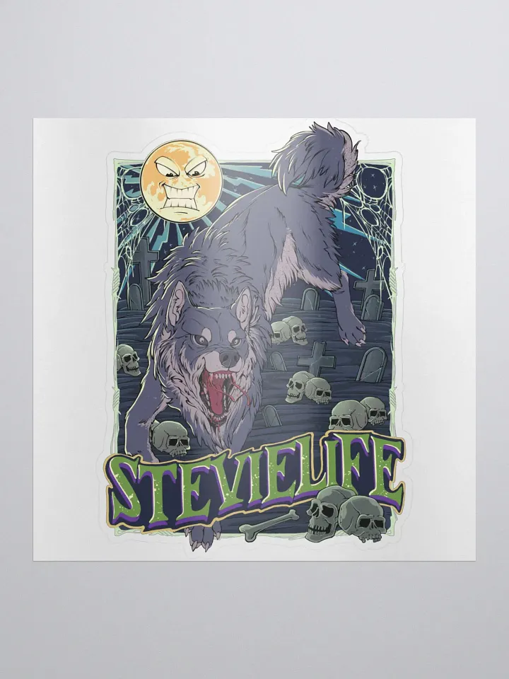 Wolf Sticker product image (1)