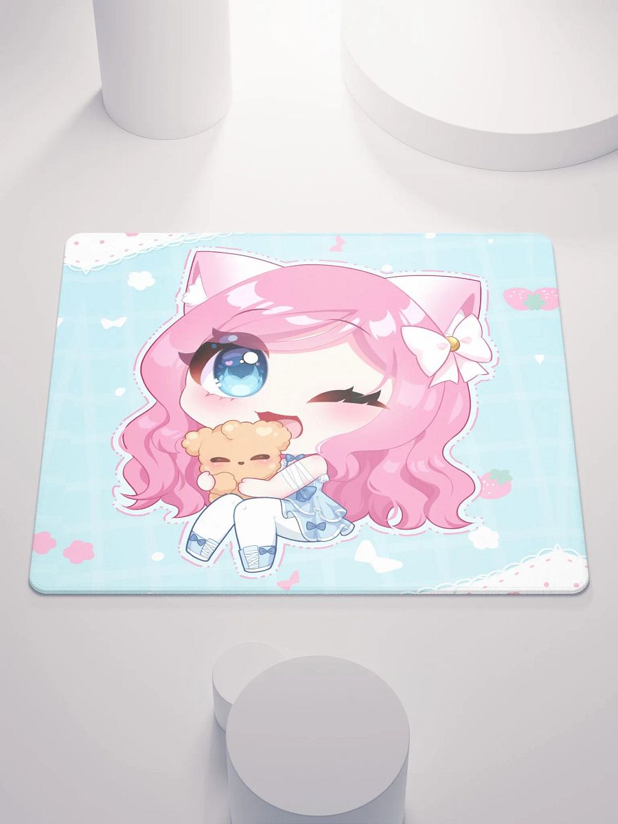 'Milo Squish!' Chibi Mouse Pad product image (1)