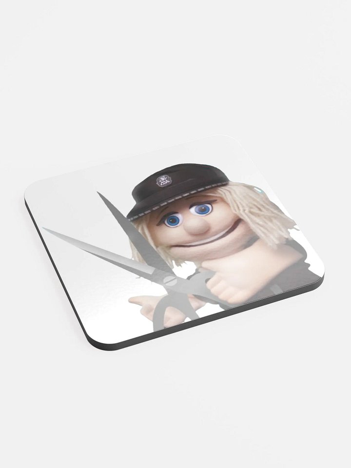 Clip, Clip and Snip, Snip Coaster product image (2)