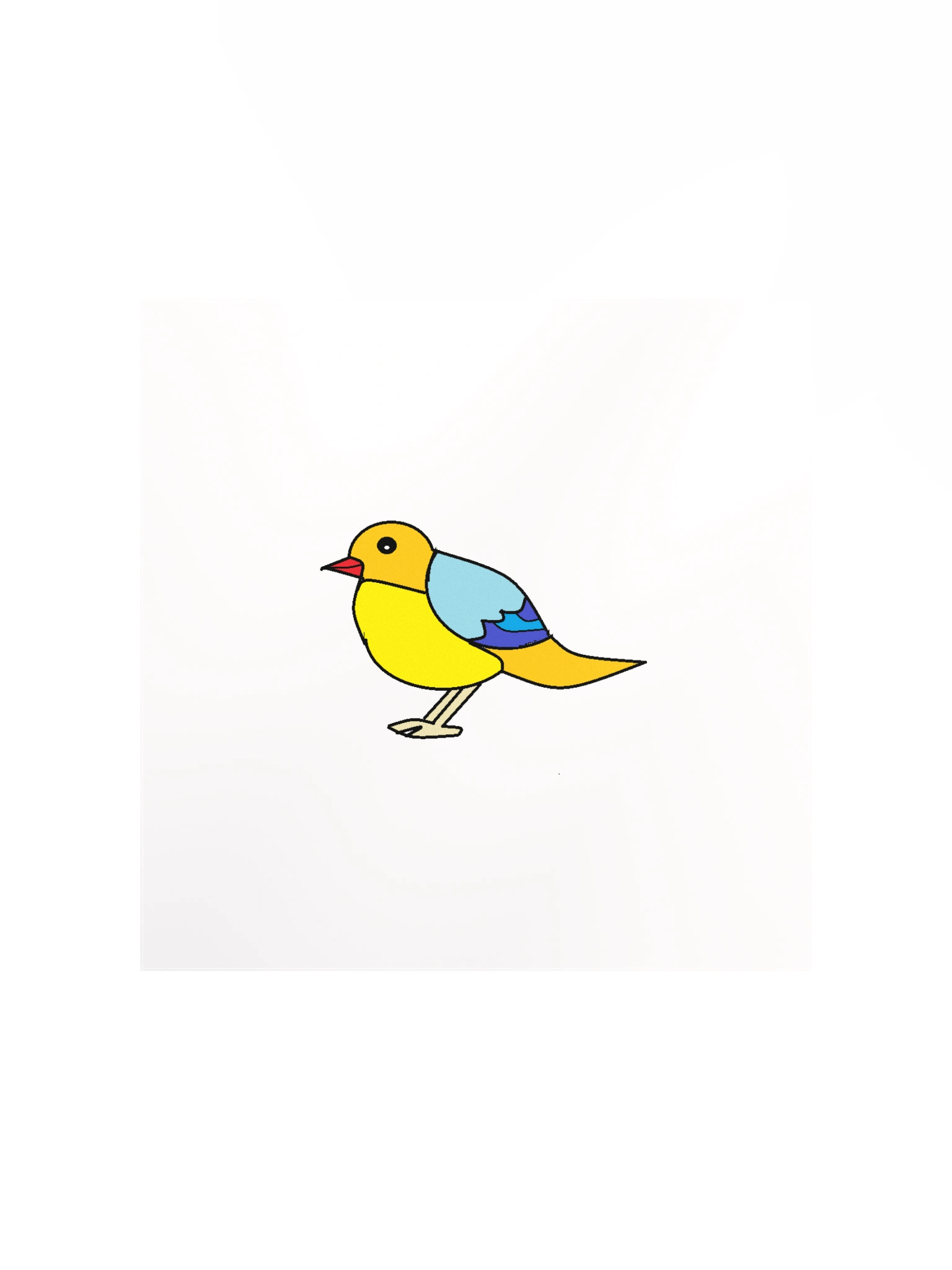 Vibrant Bird of Paradise Poster product image (1)