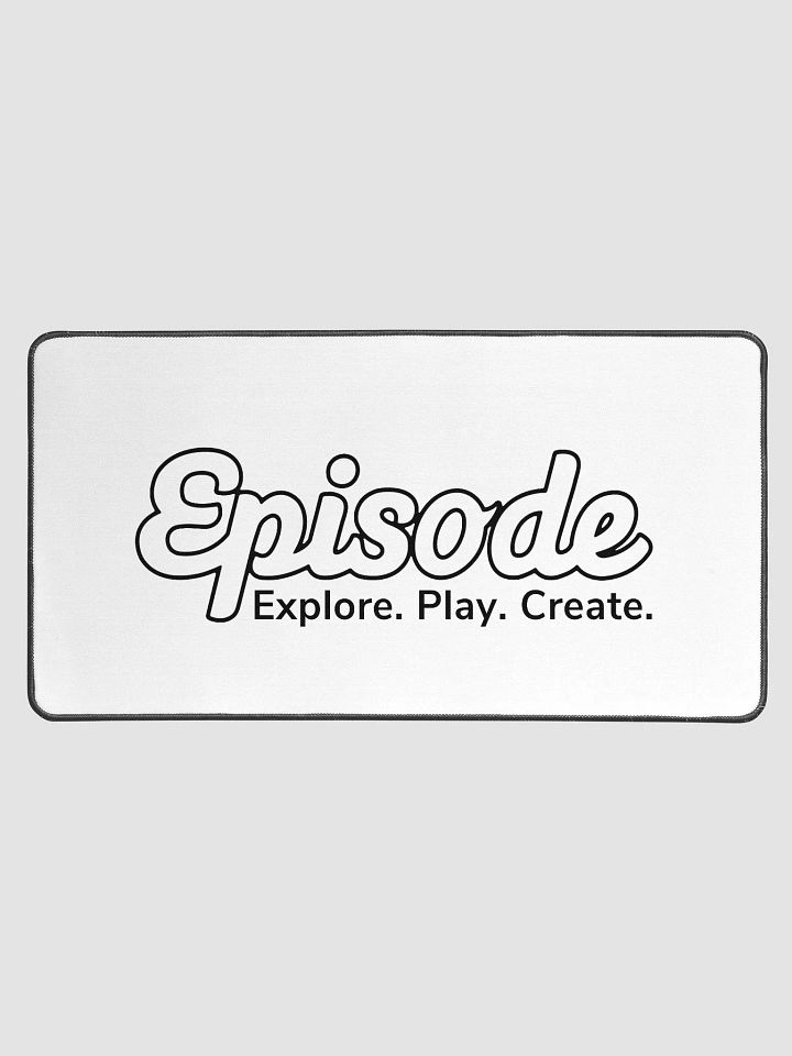 Episode Mouse Pad - White Centre Logo product image (1)