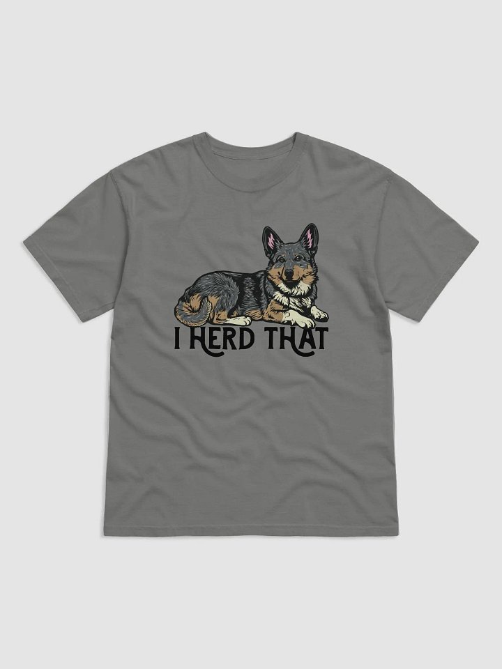 I Herd That T-Shirt Swedish Vallhund | Funny Shirt for Herding Dog Owners product image (1)