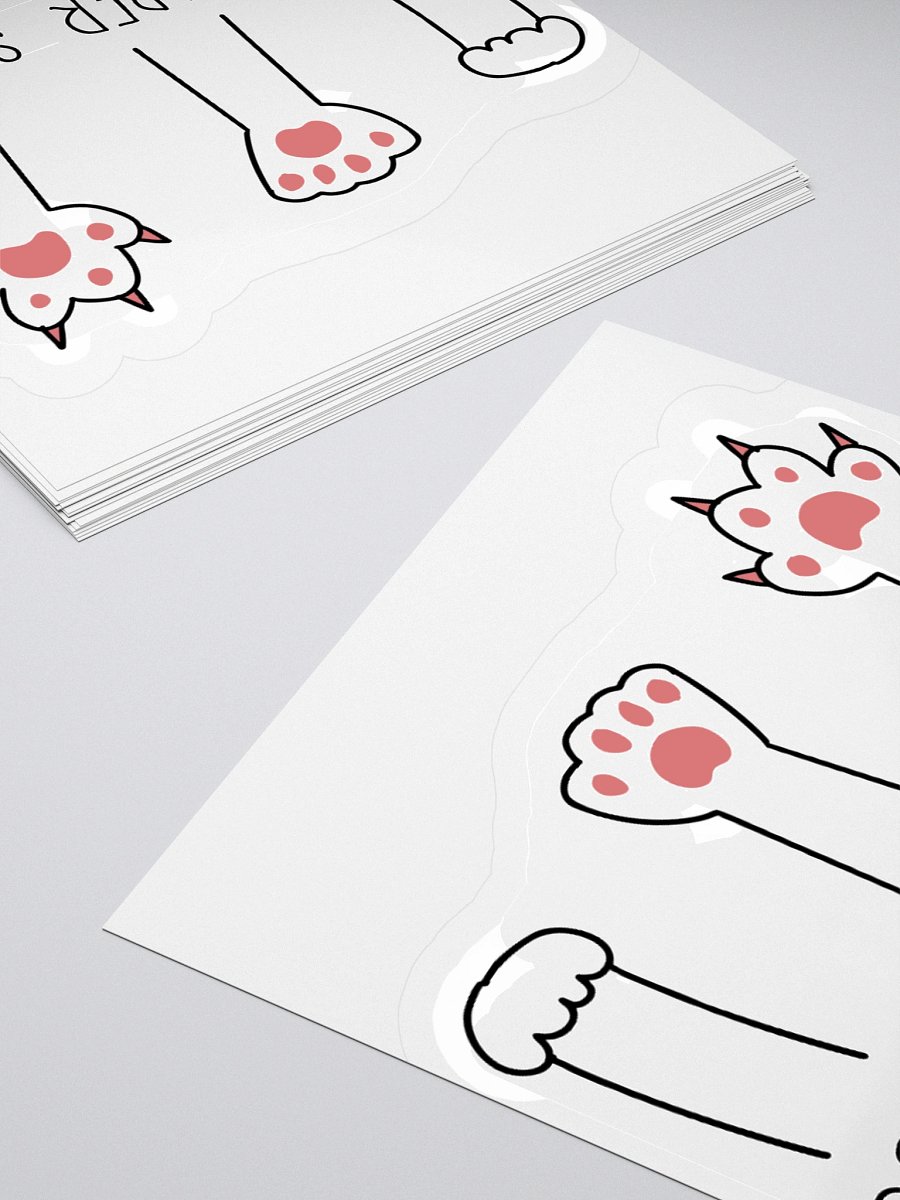 Rock Paper Scissors Sticker product image (4)