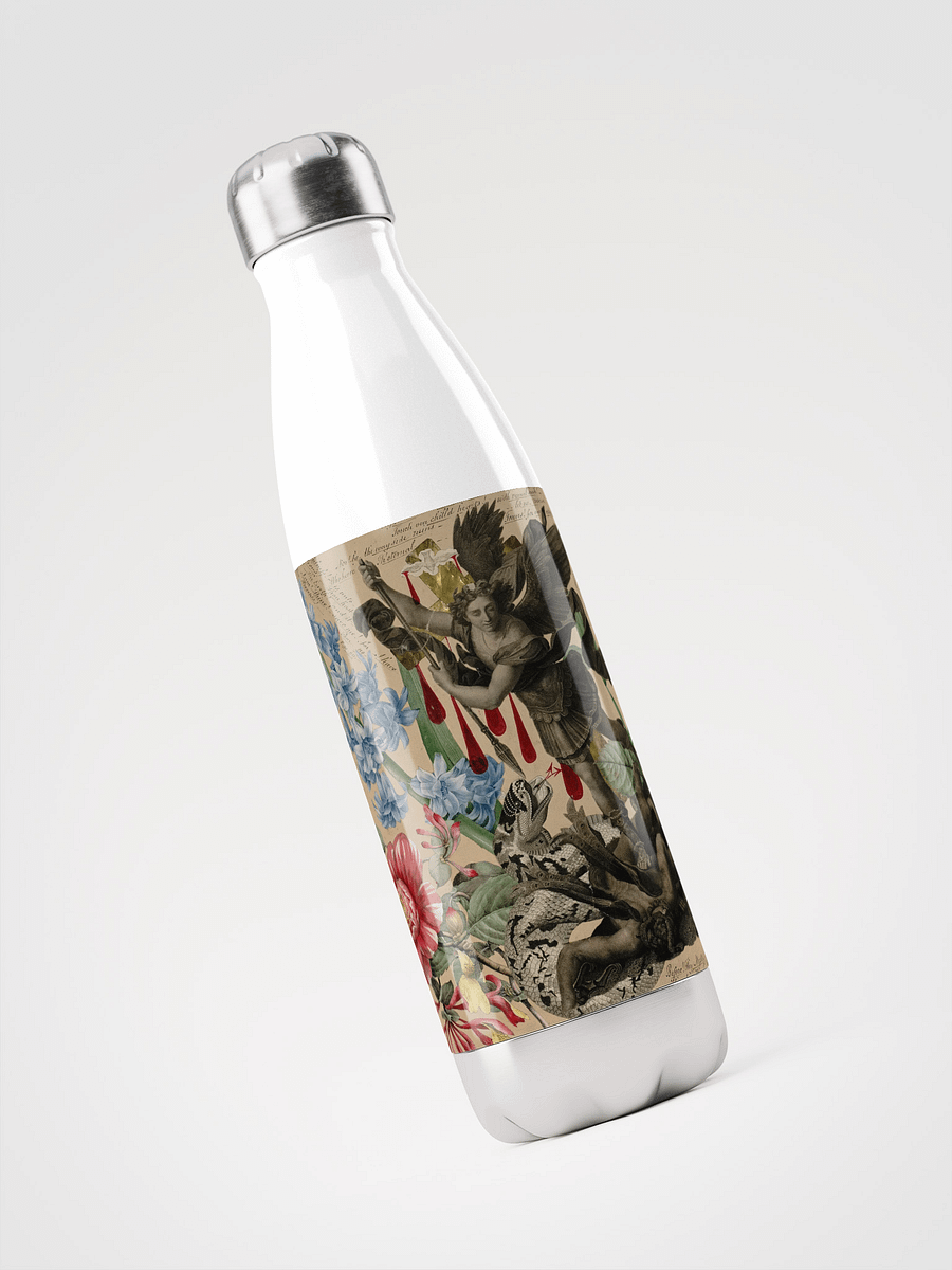 Victorian Blood Book. Stainless Steel Water Bottle product image (3)