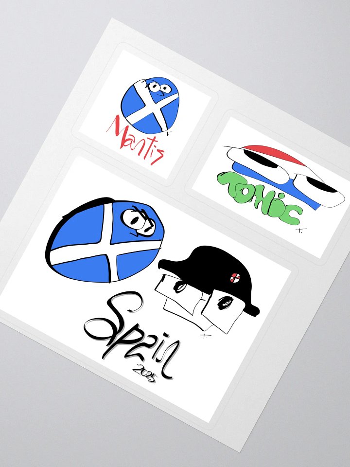 Tomic + Mantis Caricatures | Spain H2H product image (2)