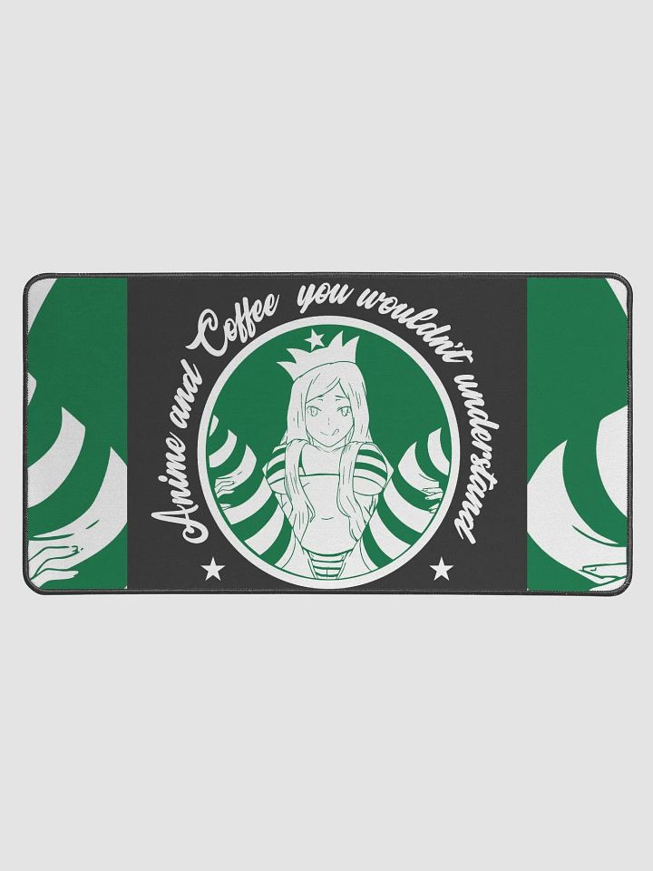 Anime & Coffee Desk Mat product image (1)