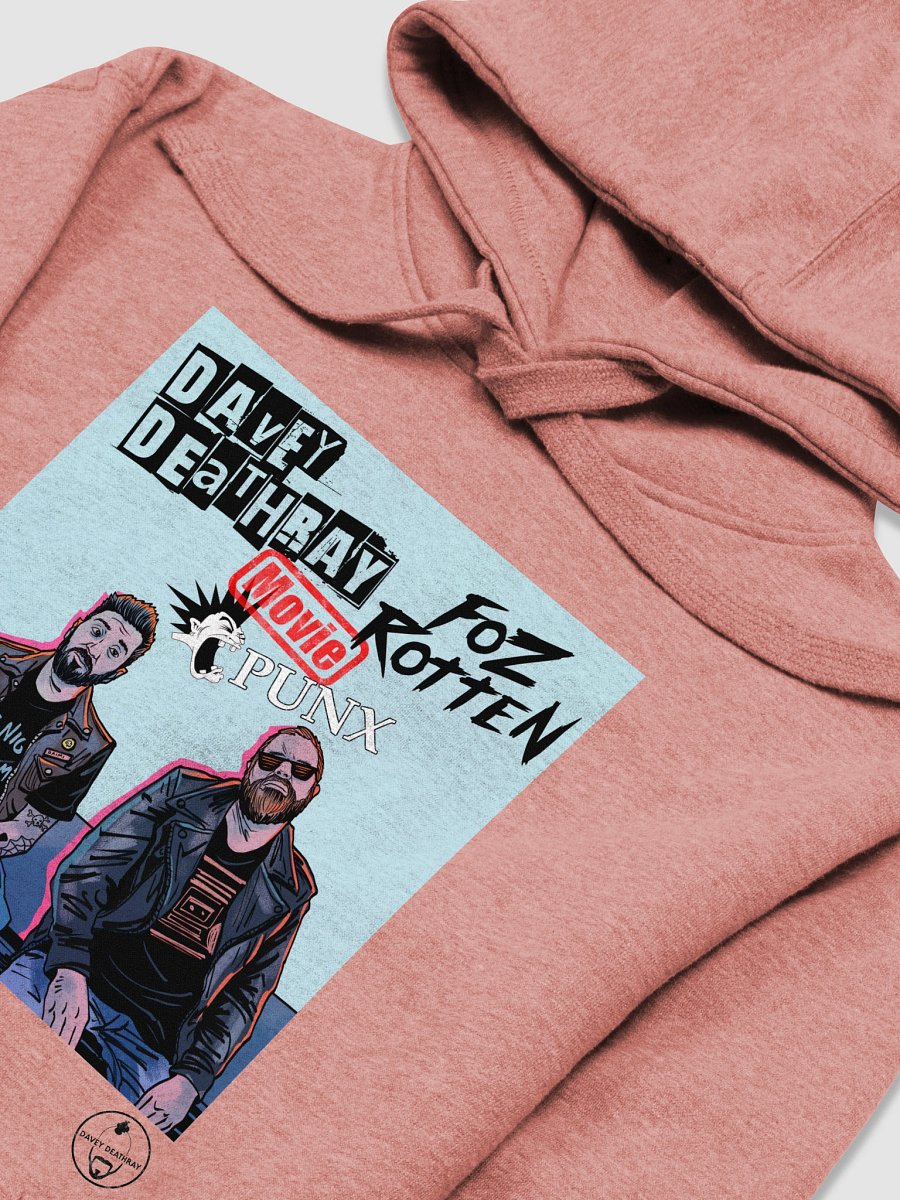 Movie Punx Hoodie Black Logo product image (10)