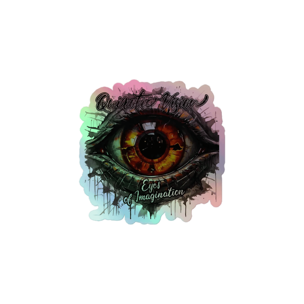 Eye of Imagination Holographic Sticker product image (6)