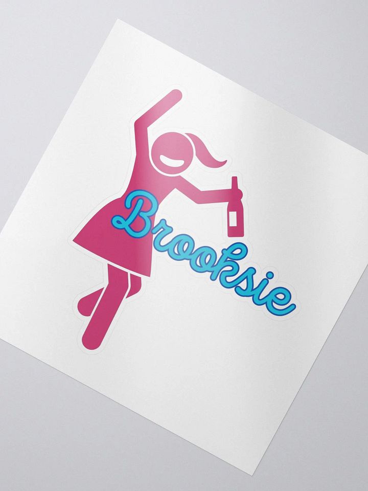 Brooksie sticker product image (2)