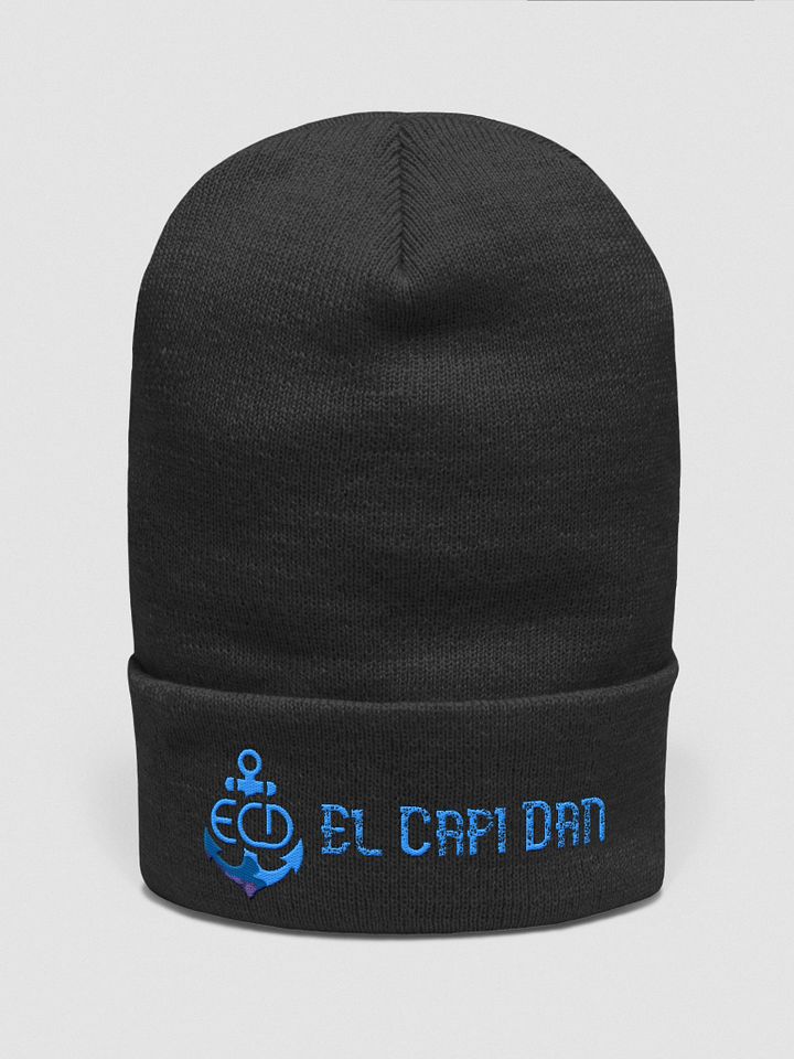 el_capi_dan logo Beanie product image (1)