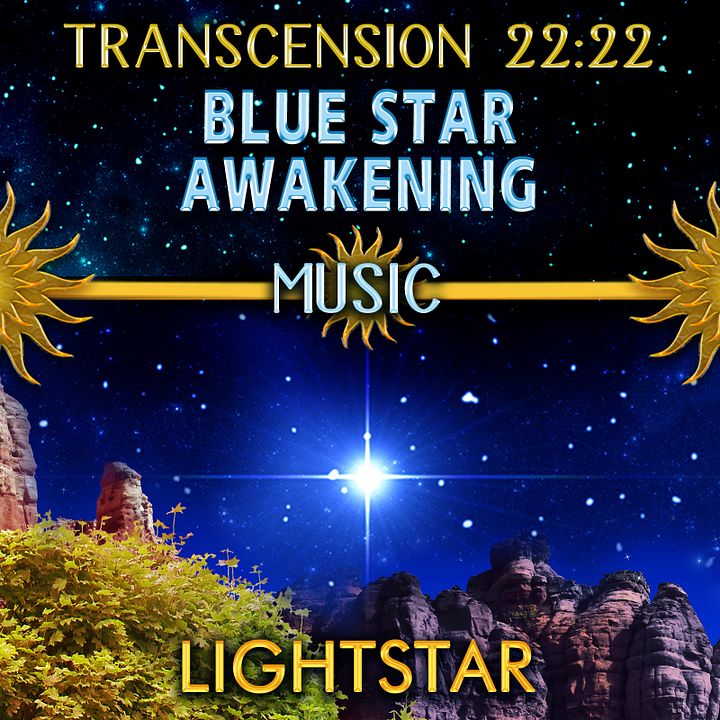 Music Only—Blue Star Awakening (Transcension 22:22) product image (1)